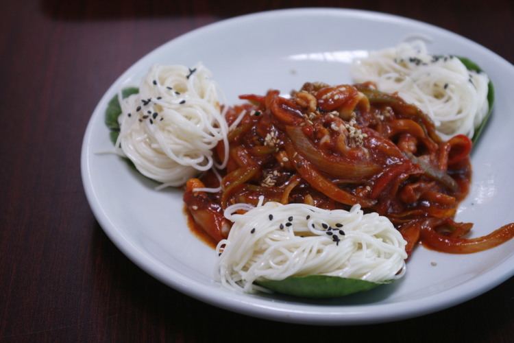 Anju (food) FileKorean cuisineAnjubokkeum01jpg Wikimedia Commons