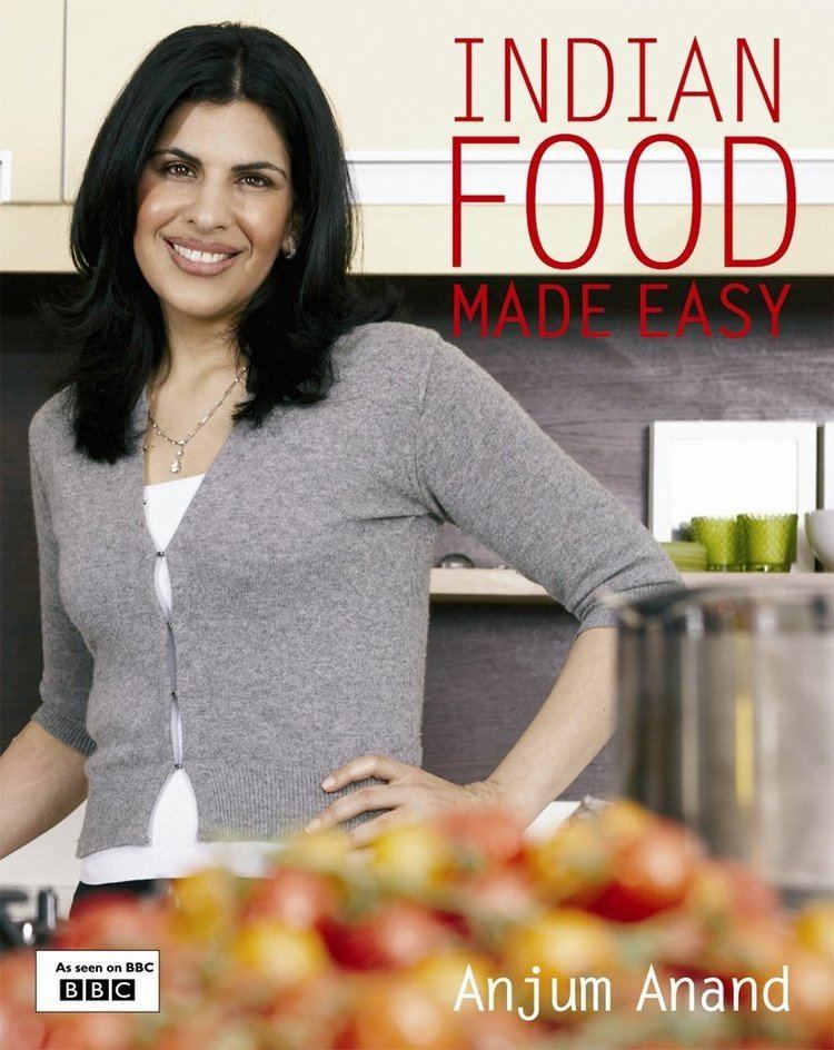 Anjum Anand Indian Food Made Easy Amazoncouk Anjum Anand 9781849491297 Books