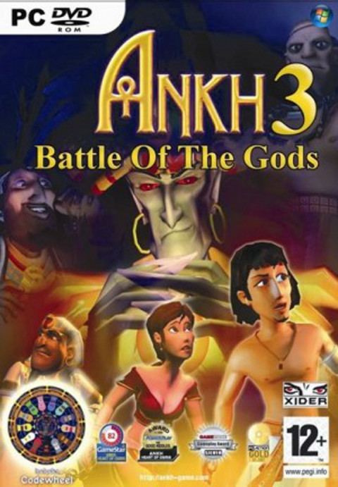 Ankh: Battle of the Gods Ankh 3 Battle of the Gods Windows Mac game Indie DB