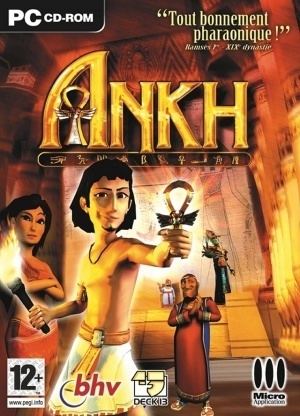 Ankh (video game) Ankh sur PC jeuxvideocom