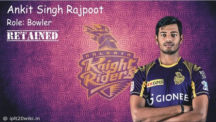 Ankit Rajpoot Ankit Rajpoot Kolkata Knight Riders KKR IPL 2017 Player