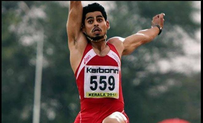 Ankit Sharma (athlete) Rio Olympics 2016 India athletics Ankit Sharma in Men39s Long Jump