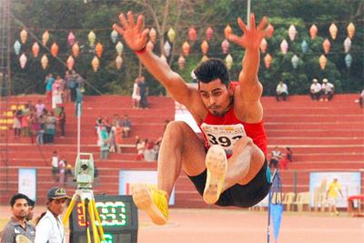 Ankit Sharma (athlete) Long jumper Ankit Sharma seals Rio berth Pinhat village erupts in