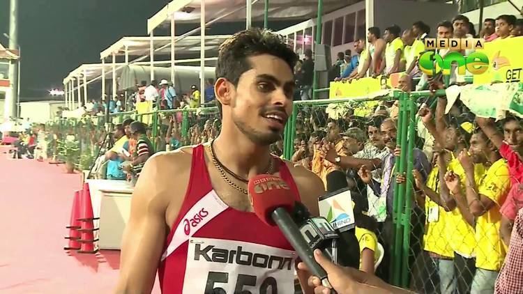 Ankit Sharma (athlete) National Games Ankit jumps past meet record YouTube