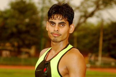 Ankit Sharma (athlete) Ankit wins gold in long jump with meet record Times of India