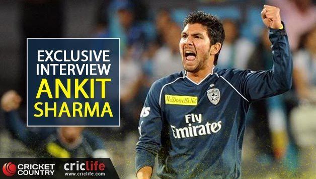 Ankit Sharma (cricketer) Ankit Sharma Latest News Photos Biography Stats Batting averages