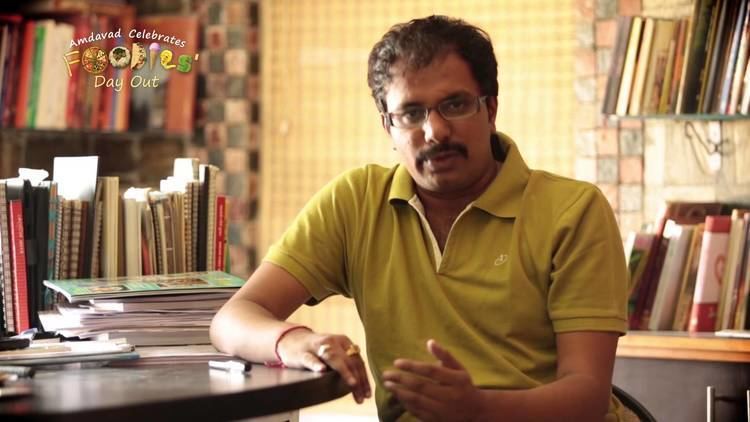 Ankit Trivedi Renowned writer Ankit Trivedi talks about the average Amdavadi