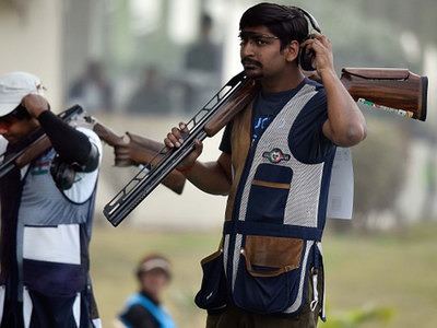Ankur Mittal ISSF World Cup Ankur Mittal wins double trap gold in Mexico More