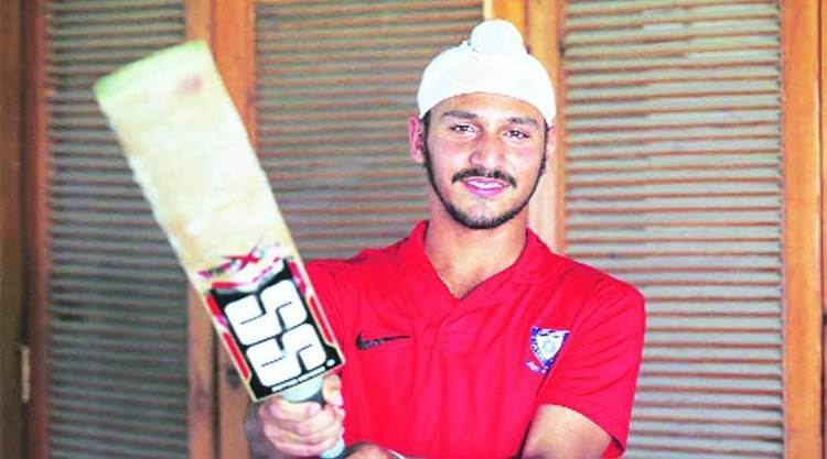 Anmolpreet Singh Patiala lad Anmolpreet Singh named in India U19 squad for World Cup