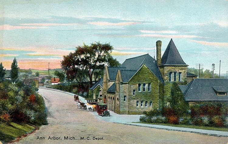 Ann Arbor, Michigan in the past, History of Ann Arbor, Michigan