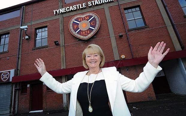 Ann Budge What Rangers can learn from Hearts39 remarkable rebirth