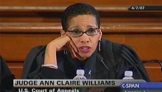 Ann Claire Williams Ann Claire Williams CSPANorg