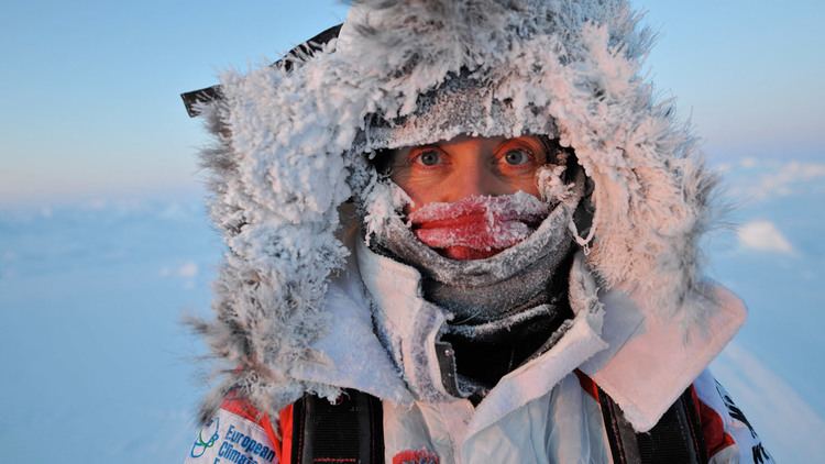 Ann Daniels The Catlin Arctic Survey Polar Explorer Ann Daniels