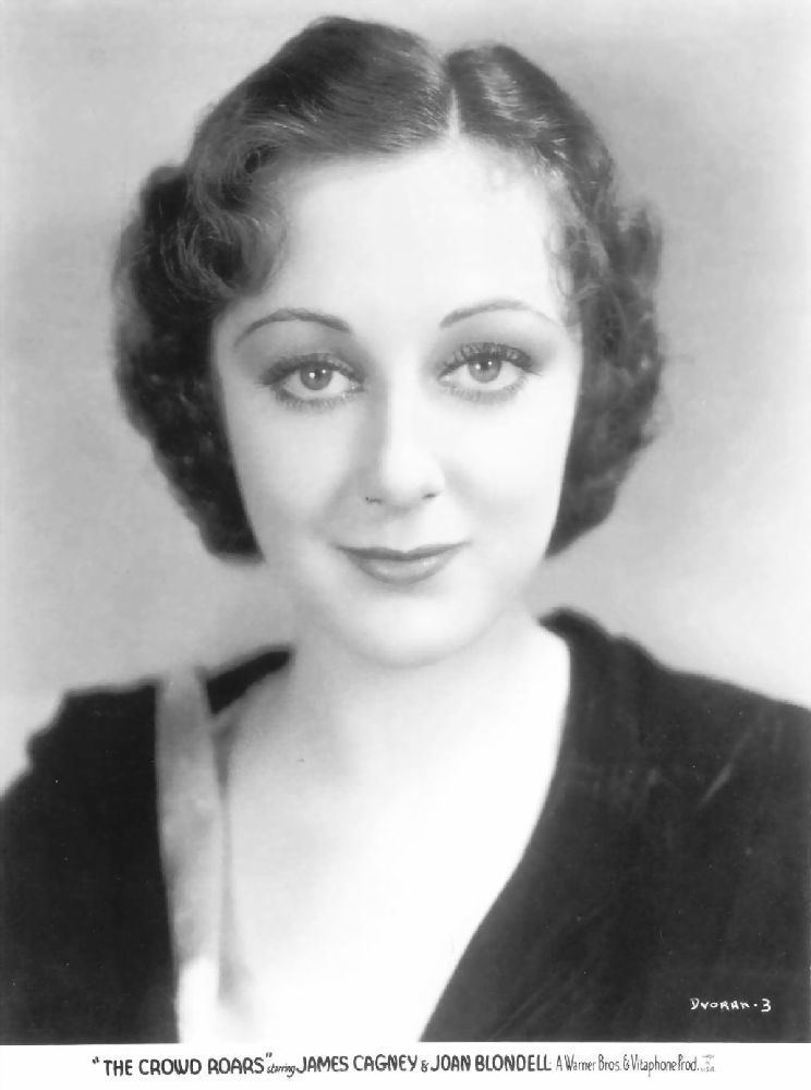 Ann Dvorak Picture of Ann Dvorak