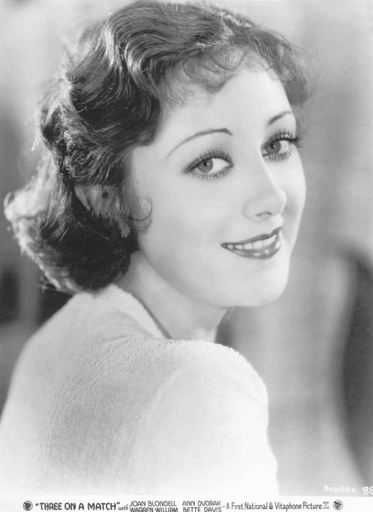 Ann Dvorak image Ann Dvorak FamousDudecom Famous people photo