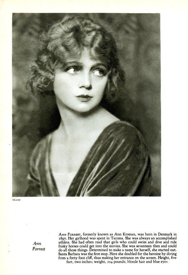 Ann Forrest Allure Asides Seen But Not Heard