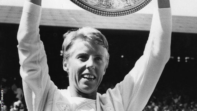 Ann Jones (tennis) Sports Personality Ann Jones is Wimbledon singles