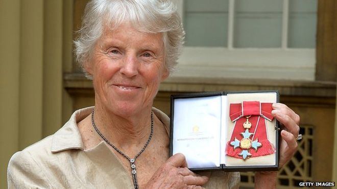 Ann Jones (tennis) Wimbledon champion Ann Jones appointed CBE BBC News