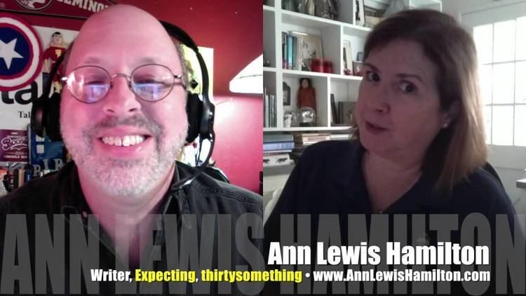 Ann Lewis Hamilton Expecting Ann Lewis Hamiltons novel isnt wrong INTERVIEW YouTube
