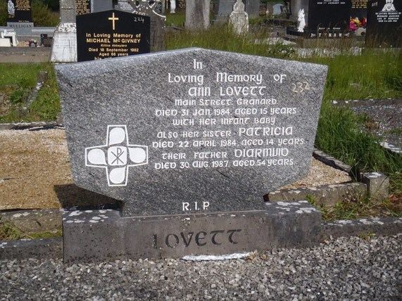 Ann Lovett FileAnn Lovett39s resting place in Granard Co Longford