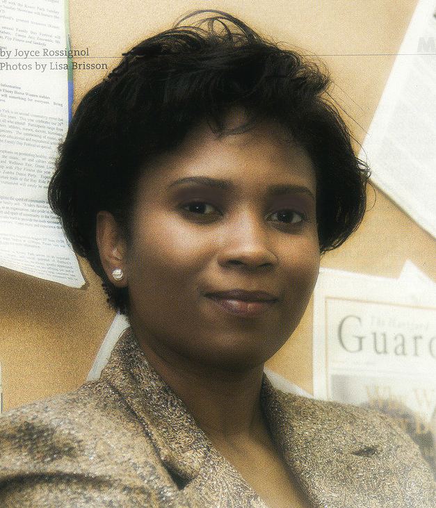 Ann-Marie Adams Jamaican vying for Connecticut senate seat