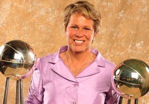 Ann Meyers New womens basketball practice court will be named after Ann Meyers