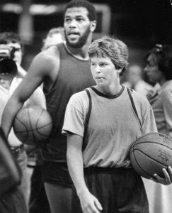 Ann Meyers Ann Meyers Drysdale Basketball Hall of Fame