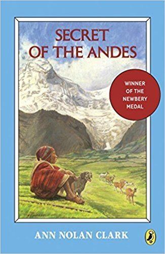 Ann Nolan Clark Secret of the Andes Puffin Book Ann Nolan Clark 9780140309263