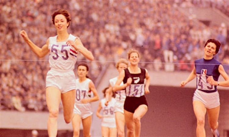 Ann Packer 50 stunning Olympic moments No 27 Ann Packer wins 800m in