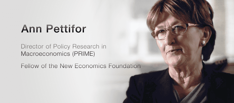 Ann Pettifor Announced Ann Pettifor Warwick Economics Summit