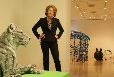 Ann Philbin Ann Philbin39s eureka moment materializes Culture Monster