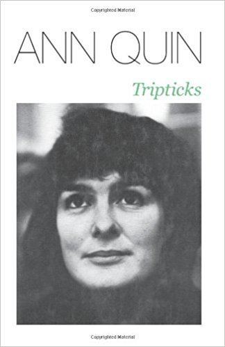 Ann Quin Tripticks Amazoncouk Ann Quin 9780714508849 Books