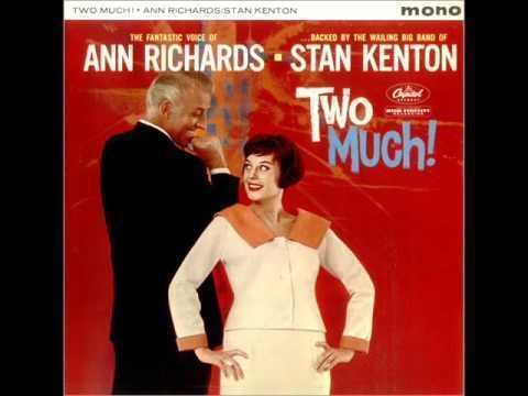 Ann Richards (singer) Ann Richards No moon at all YouTube