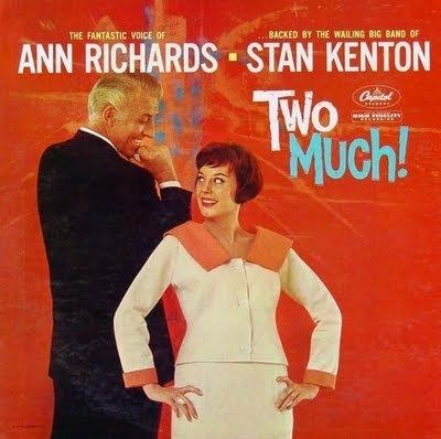 Ann Richards (singer) Ann Richards Stan Kenton Recordings Question Steve Hoffman Music