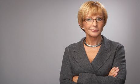 Ann Robinson Anne Robinson softens style for BBC239s My Life in Books