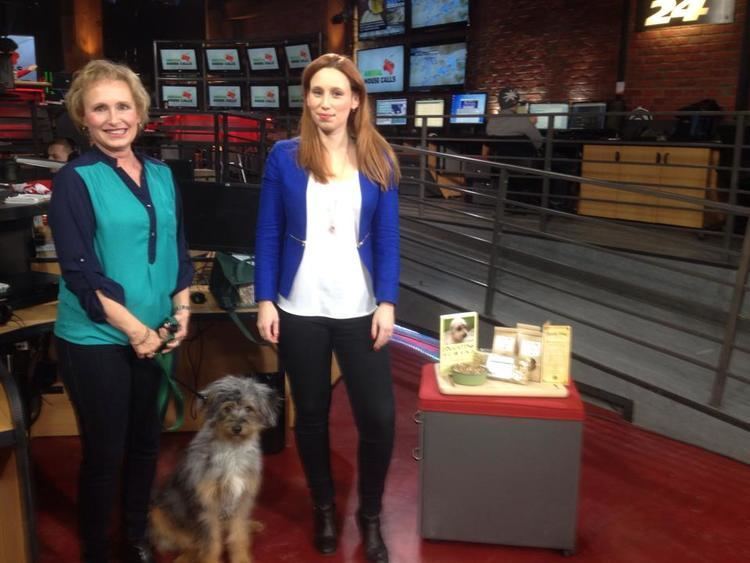 Ann Rohmer Animal House Calls with Ann Rohmer Lucky Dog Cuisine Canada