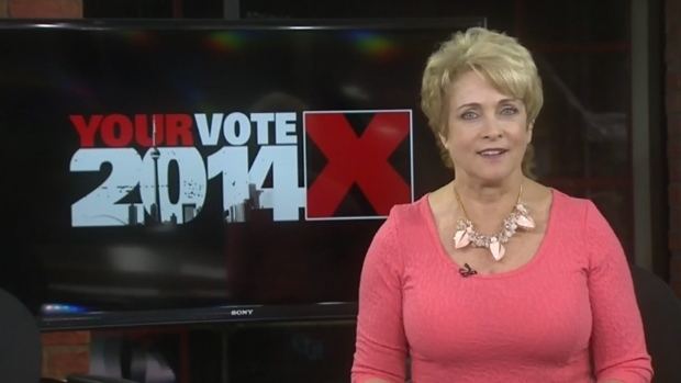 Ann Rohmer CP24 gets Canadian Screen Awards nod for Ontario election