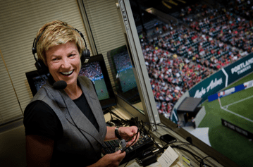 Ann Schatz Ann Schatz on her own terms Veteran sportscaster broke the mold in