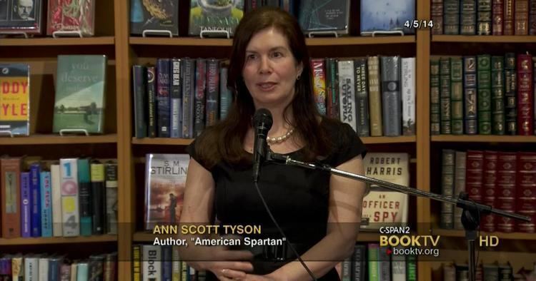 Ann Scott Tyson Book Discussion American Spartan Video CSPANorg