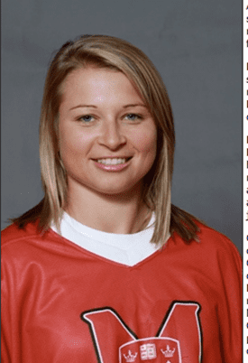 Ann-Sophie Bettez Hockey fminin de SIC AnnSophie Bettez des Martlets nomme joueuse