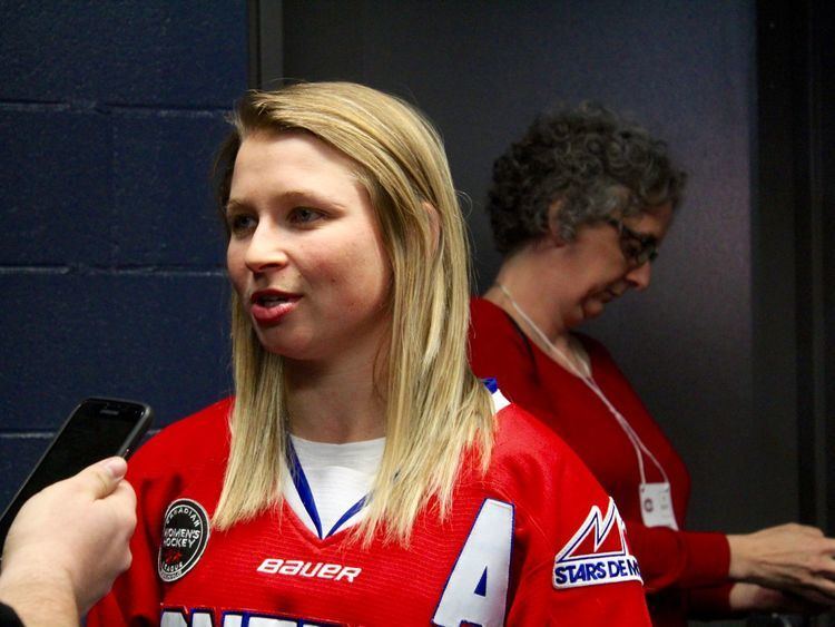 Ann-Sophie Bettez Les Canadiennes de Montreal Player Profile AnnSophie