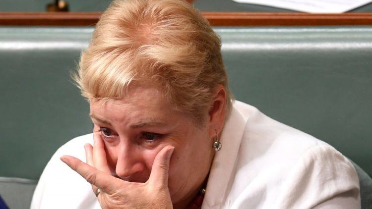 Ann Sudmalis Penalty rates attack reduces MP Ann Sudmalis to tears