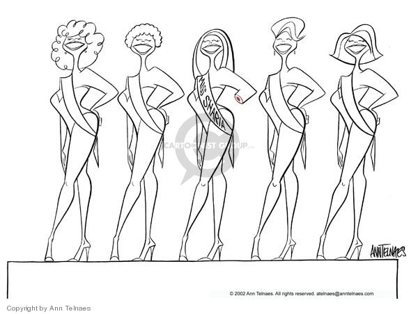 Ann Telnaes Ann Telnaes39 Editorial Cartoons Gender Equality Comics