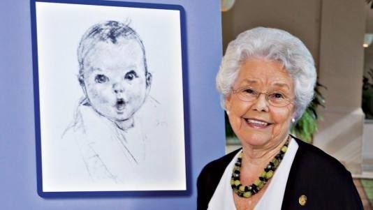 Ann Turner Cook Ann Turner Cook the original face of the Gerber Baby