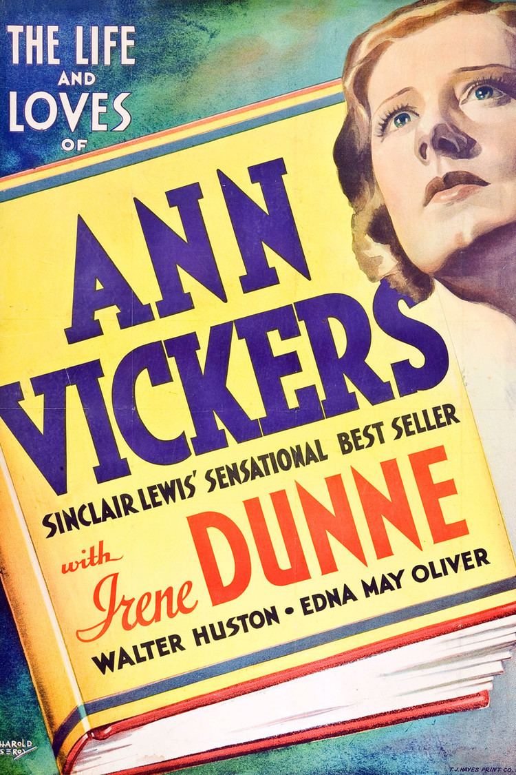 Ann Vickers (film) wwwgstaticcomtvthumbmovieposters43845p43845