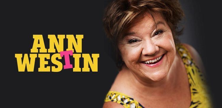 Ann Westin ANN WESTINEn av landets roligaste komiker