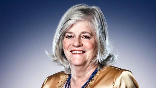 Ann Widdecombe BBC Strictly Come Dancing 2010 Celebrities Ann