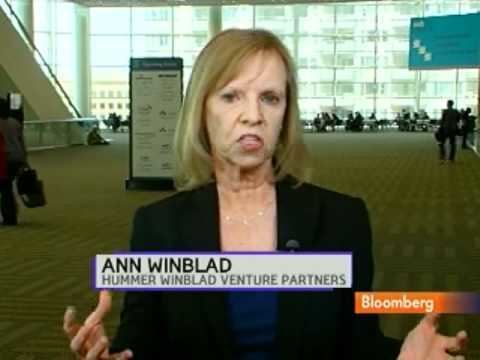 Ann Winblad Winblad Says Amazon Has First Mover Advantage in Cloud YouTube