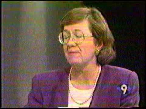Ann Wynia US Representative Rod Grams RMN and Ann Wynia in 1994 US