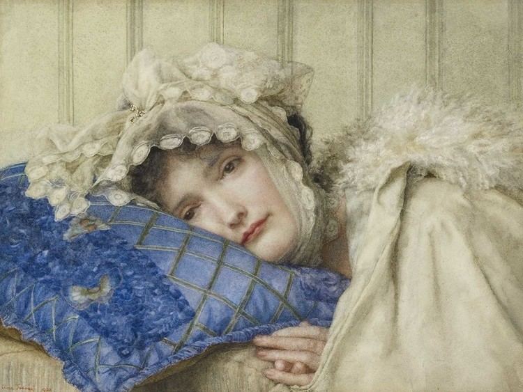 Anna Alma-Tadema Anna AlmaTadema An eye for detail The Eclectic Light Company